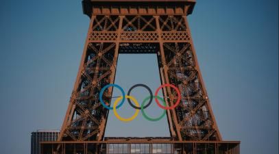 Olympic rings in Paris | Courtesy Bo Zhang via Unsplash