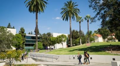 Whittier College campus