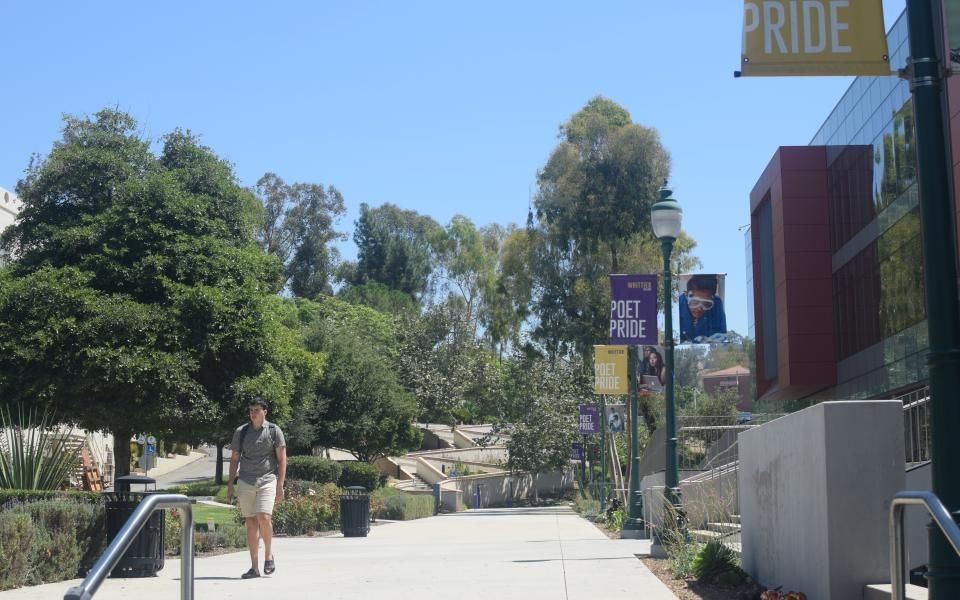 Student at Whittier College