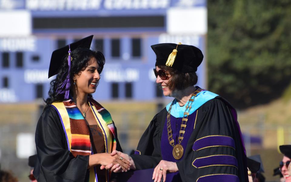 Scenes from Whittier College 2024 Commencement