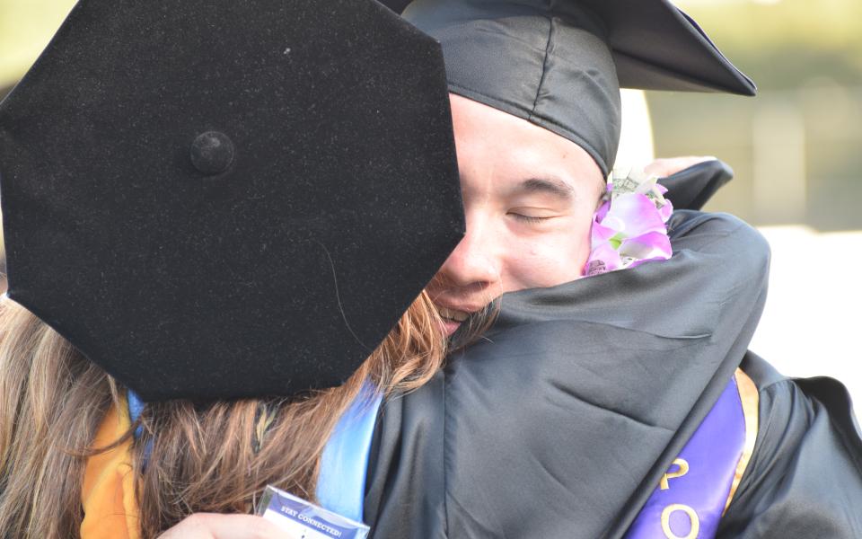 Scenes from Whittier College 2024 Commencement