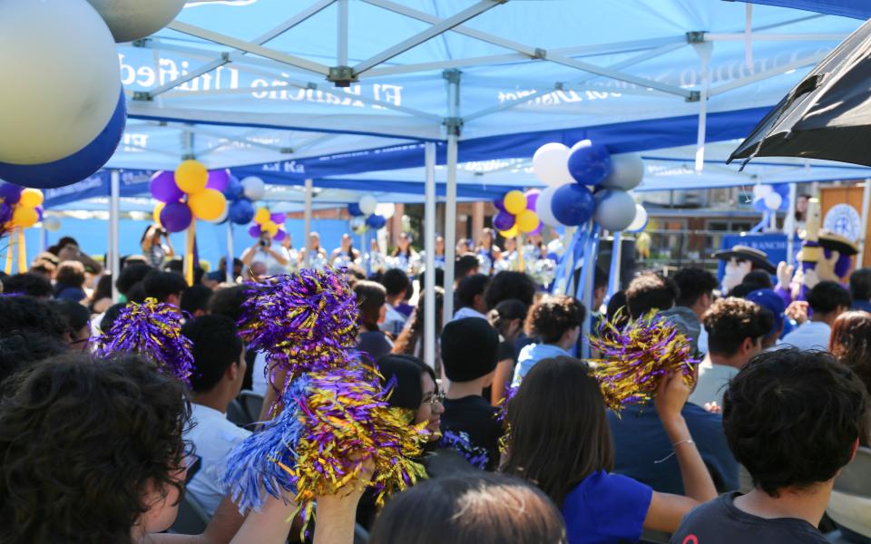 Scenes from the El Rancho High School event.