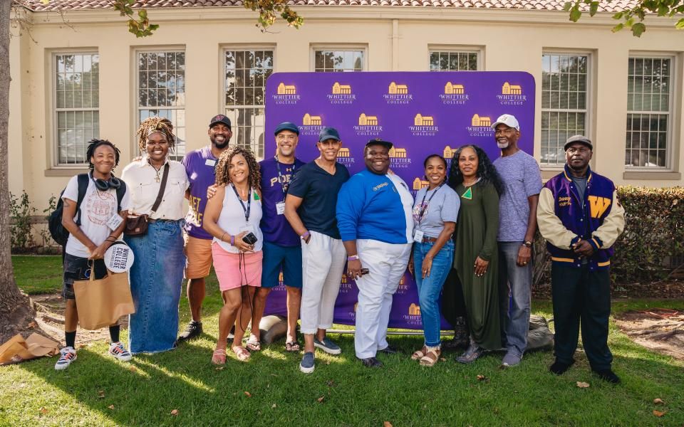 Scenes from Poet Homecoming 2024. | Whittier College