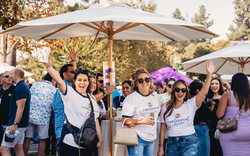 Scenes from Poet Homecoming 2024. | Whittier College