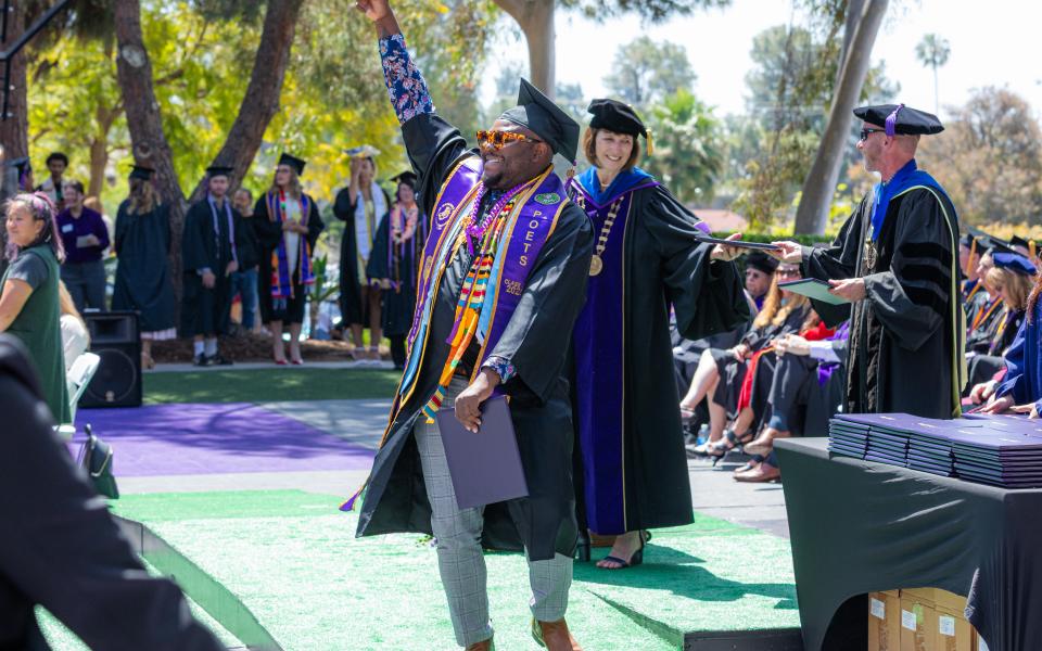 Scenes from Whittier College’s 122nd Commencement, Thursday, May 15, 2025
