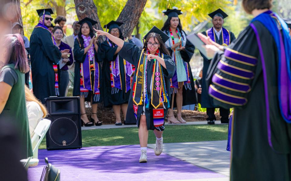 Scenes from Whittier College’s 122nd Commencement, Thursday, May 15, 2025