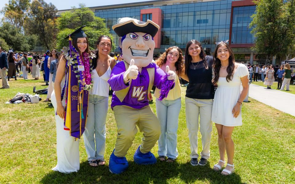 Scenes from Whittier College’s 122nd Commencement, Thursday, May 15, 2025