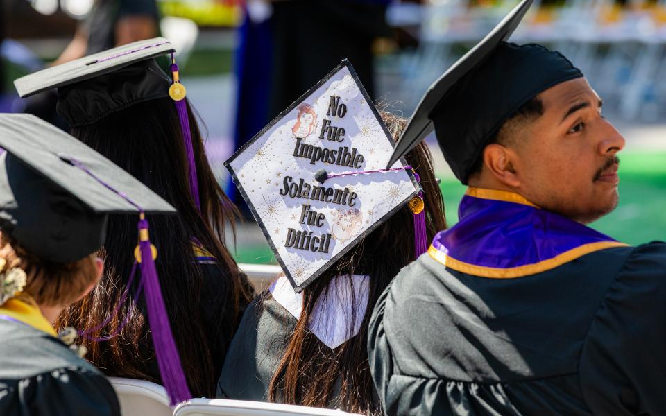 Scenes from Whittier College’s 122nd Commencement, Thursday, May 15, 2025