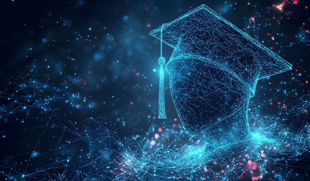 Digital image of a graduate