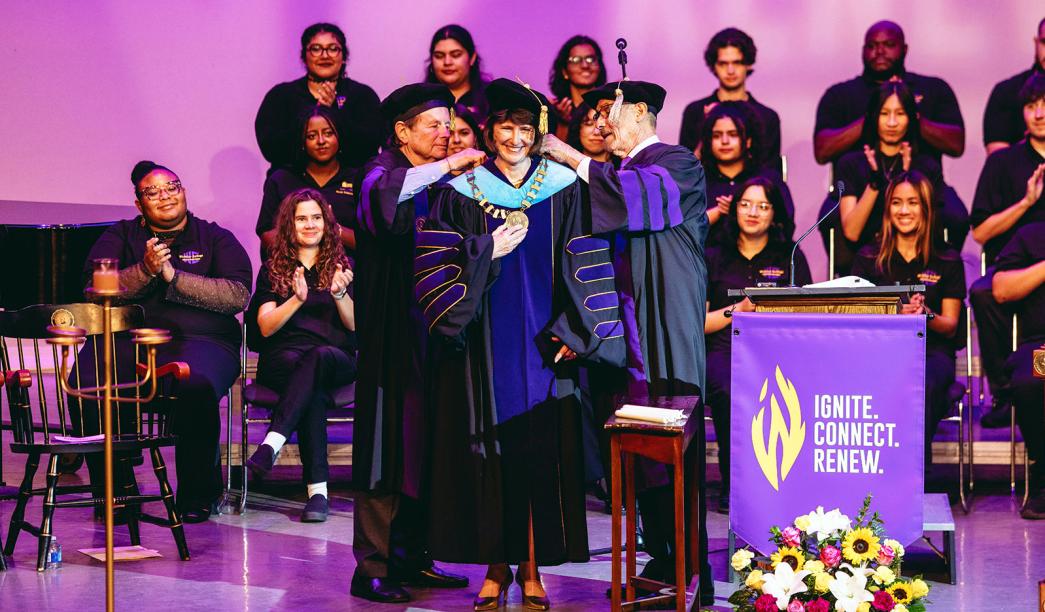 Installation ceremony