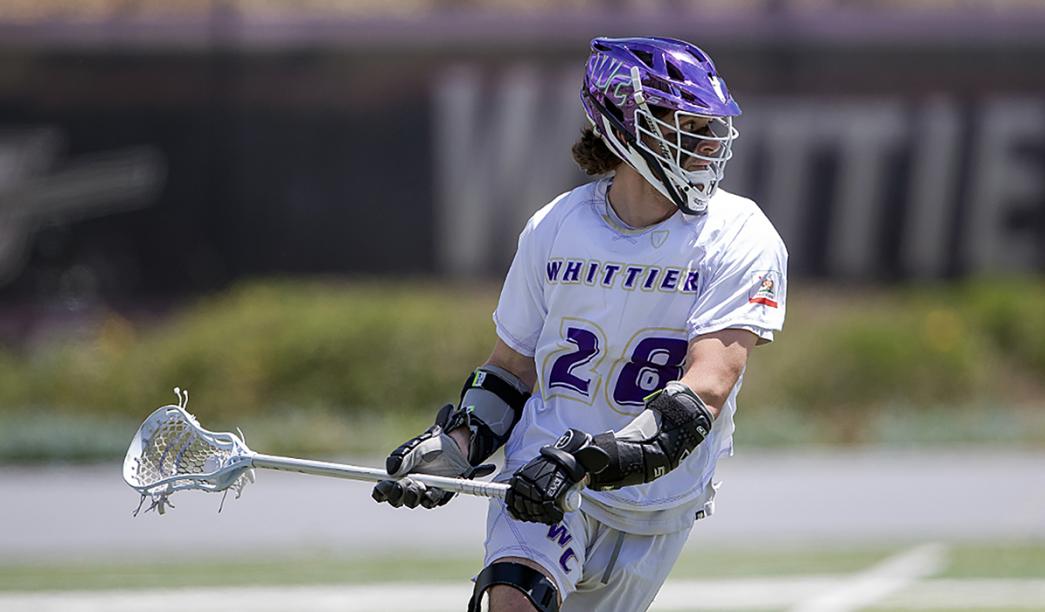 Lacrosse player
