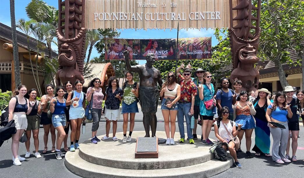 Students in Hawaii